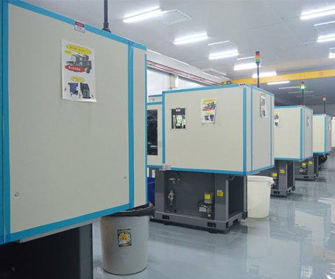 Dongguan Yuzhuo plastic mold manufacturing